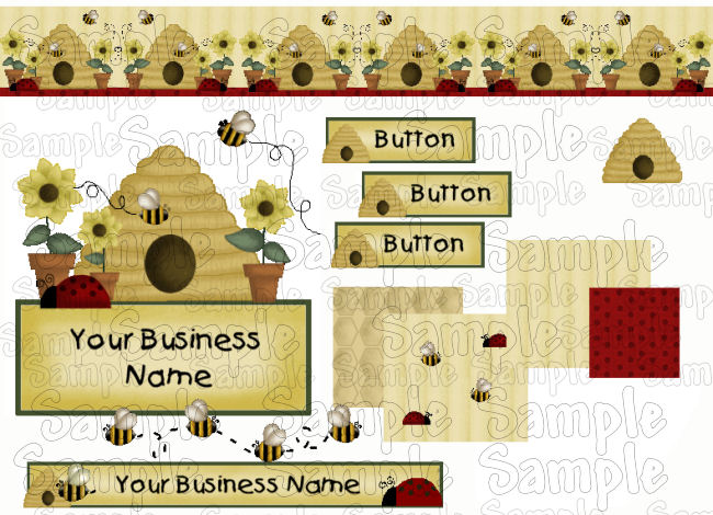 Bees & Birdhouses 2